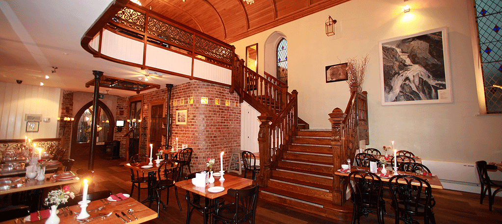The Church Restaurant Skibereen conservation and restoration