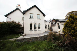 niall linehan construction restoration and refurbishment at the old parsonage drimoleague county cork rere elevation