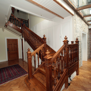 niall linehan construction restored french staircase detail