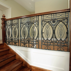 niall linehan construction refurbishment restored french art deco staircase