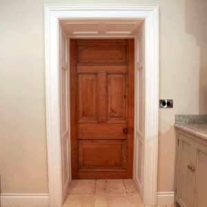 niall linehan construction refurbishment restored victorian door and door case