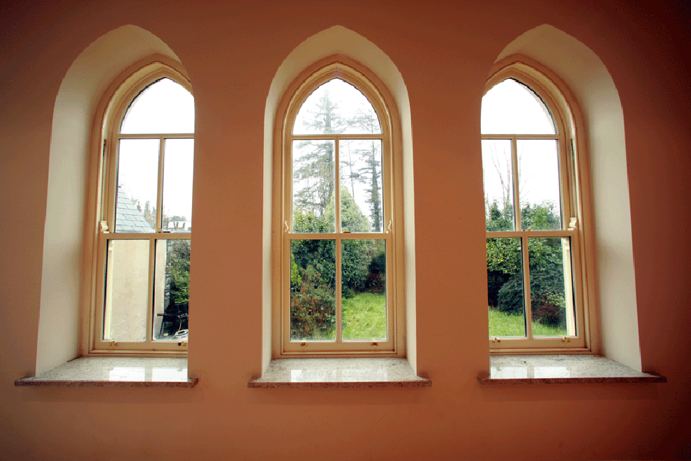 niall linehan construction refurbishment victorian gothic wooden windows
